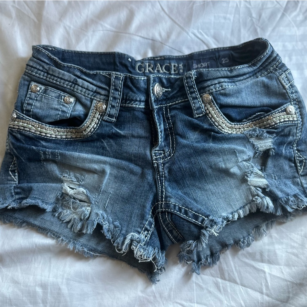 Grace LA Shorts Size 25